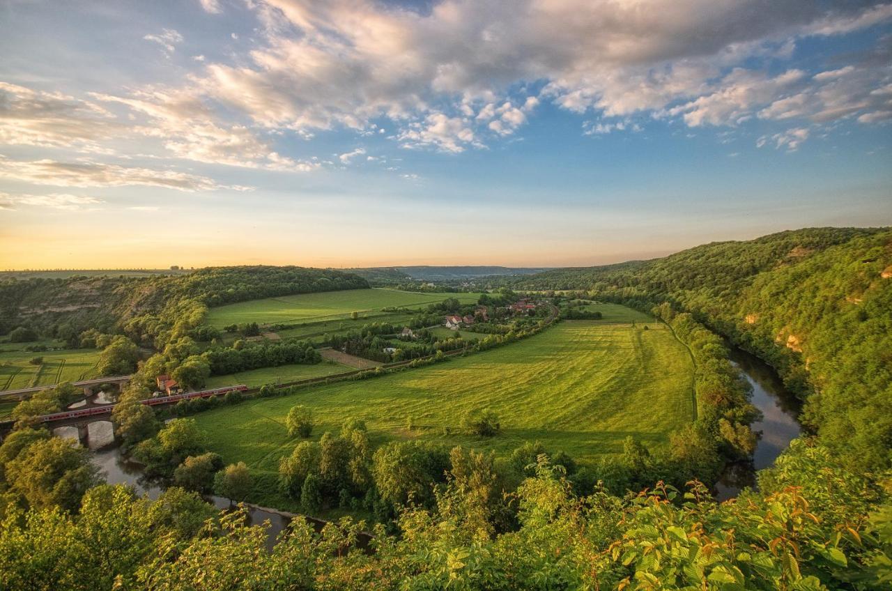 Abendsonne Leilighet Naumburg  Eksteriør bilde