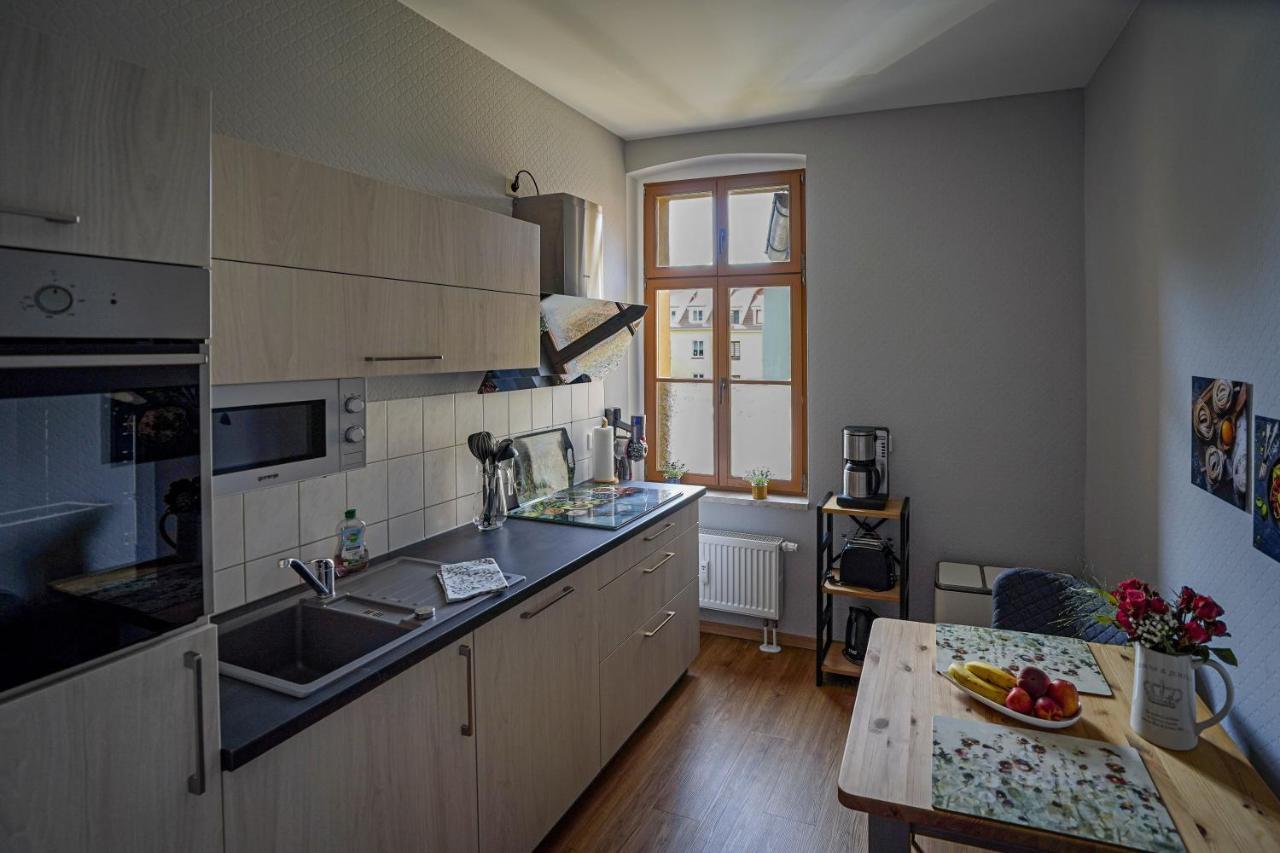 Abendsonne Leilighet Naumburg  Eksteriør bilde